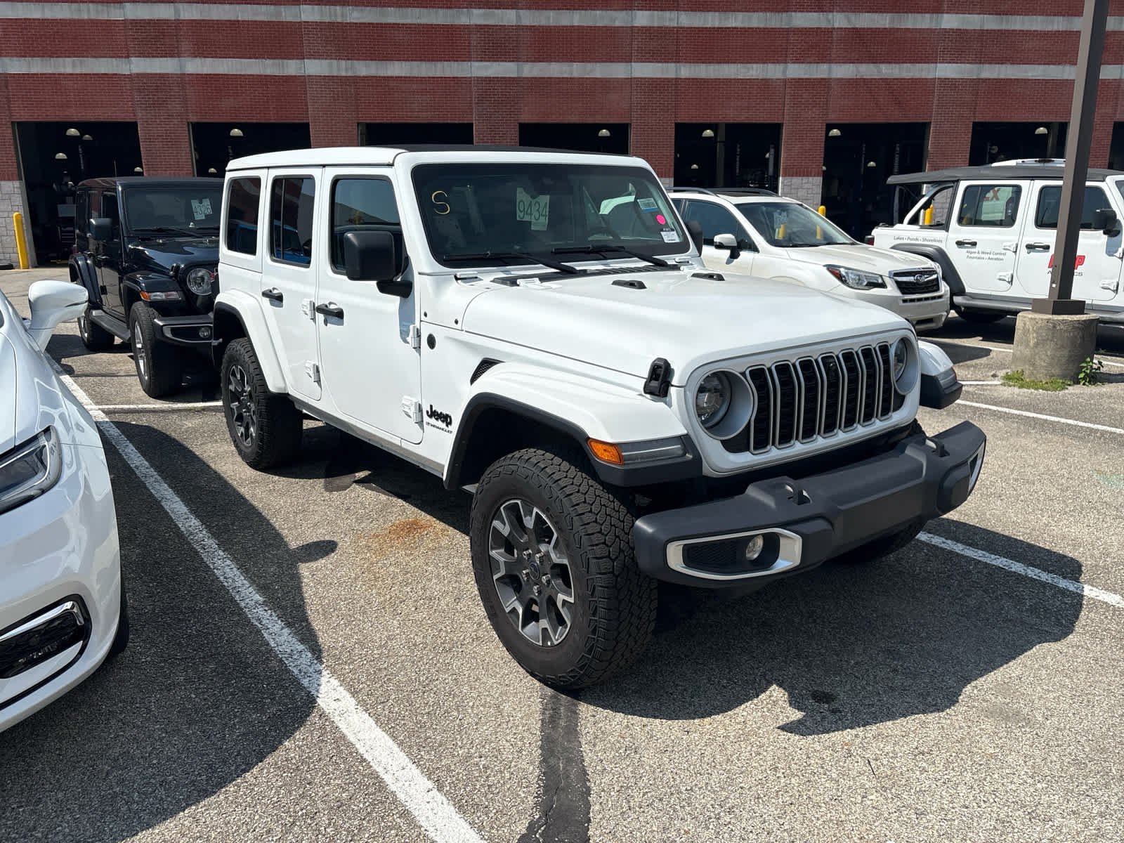 jeep wrangler 4-door 2025 1C4PJXEN2SW521116 image jeep wrangler 4-door 2025 1C4PJXEN2SW521116 image